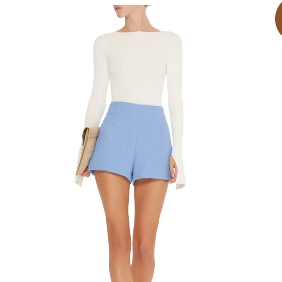 High Waist Cacharel Shorts with Tags - Picture 5 of 6